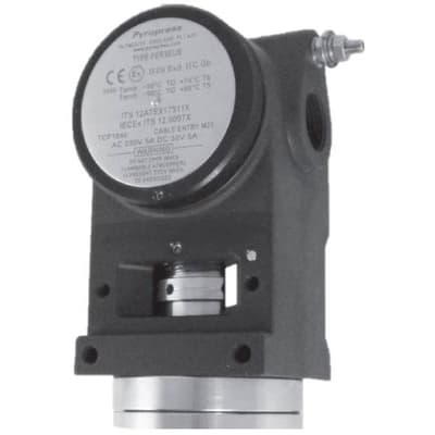 Pyropress Pressure Switch, PF60 Perseus Metal Diaphragm